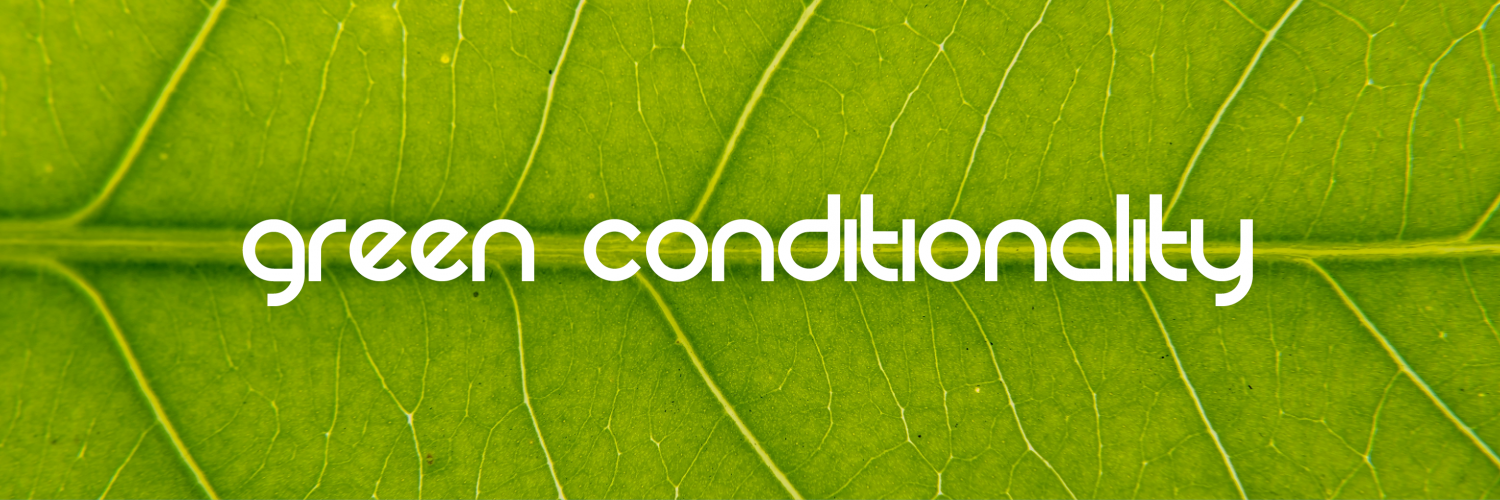 Green Conditionality